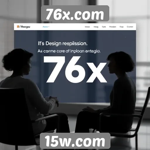 Acessibilidade e design responsivo em 76x.com