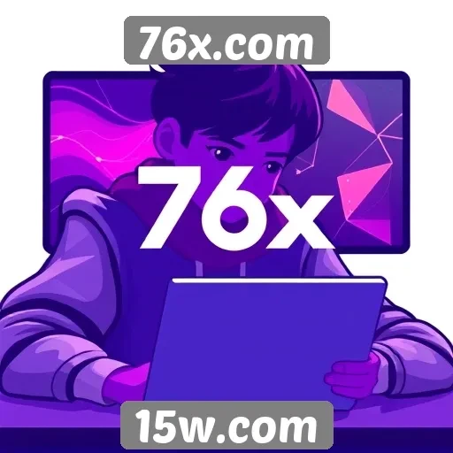 Explorando as funcionalidades do site 76x.com