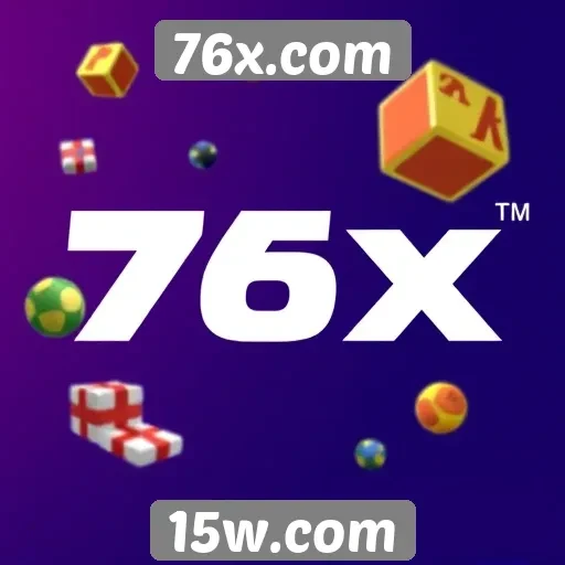 Exploração das ofertas de jogos disponíveis no 76x.com