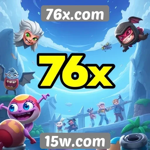 Novos jogos disponíveis em 76x.com